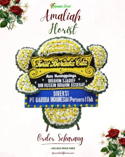 Papan Bunga Duka di Joho
